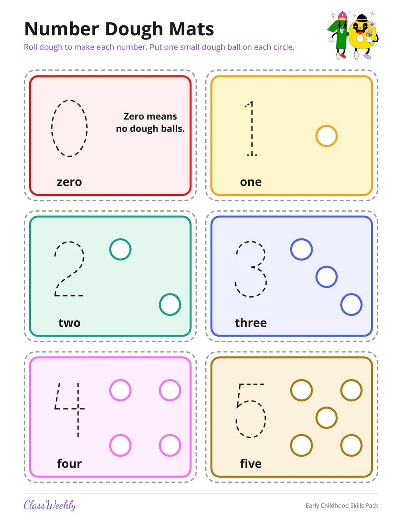 Early Childhood Skills Pack