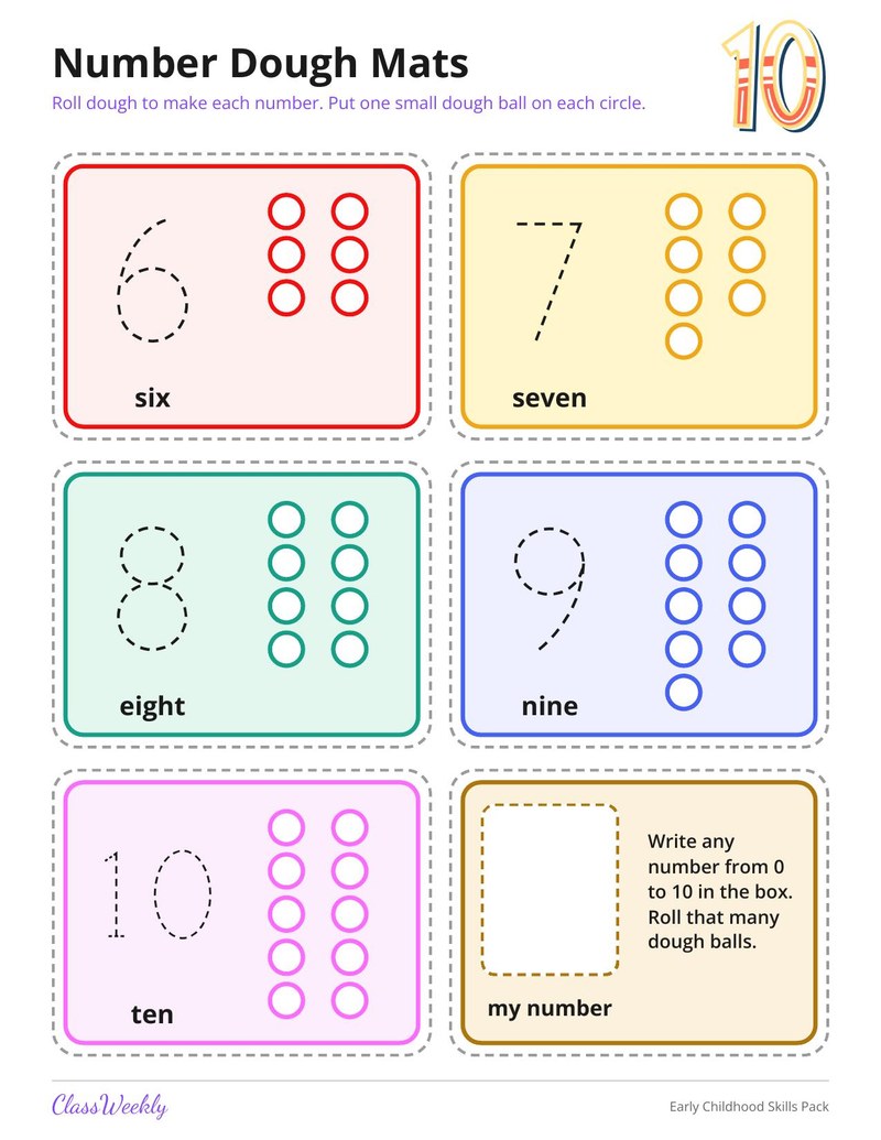 Early Childhood Skills Pack