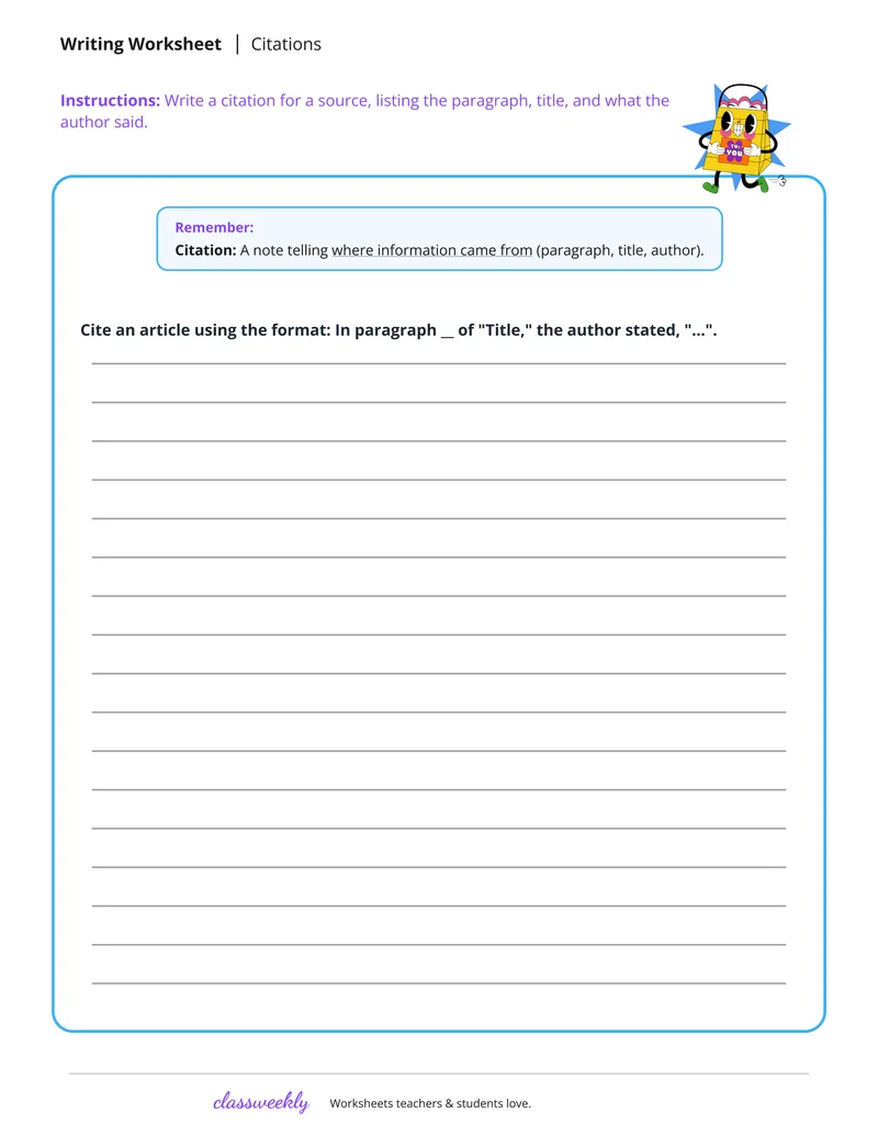 Citations