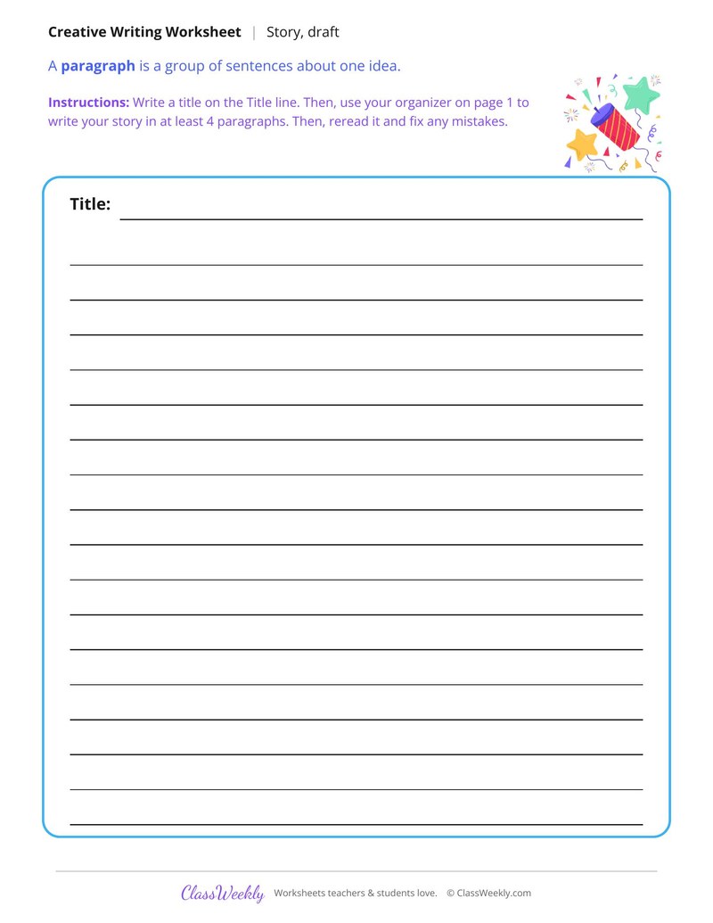 The Stowaway Story Writing - Page 2