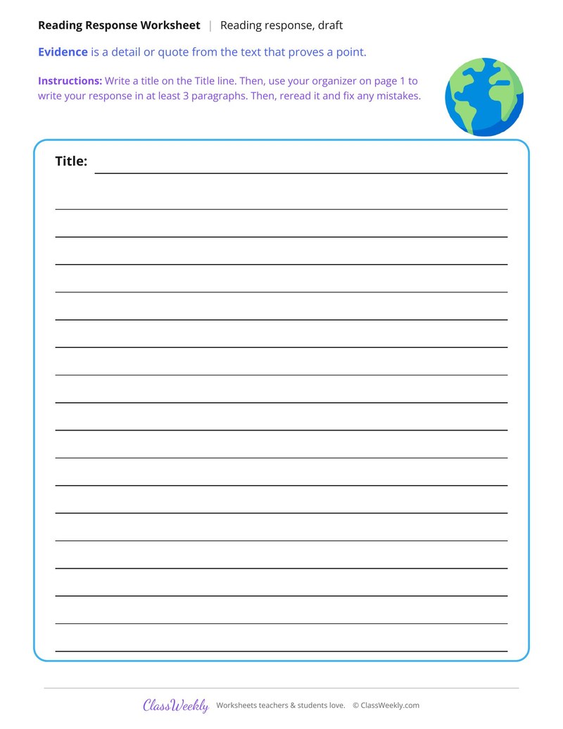 Theme Claim and Quotes Reading Response