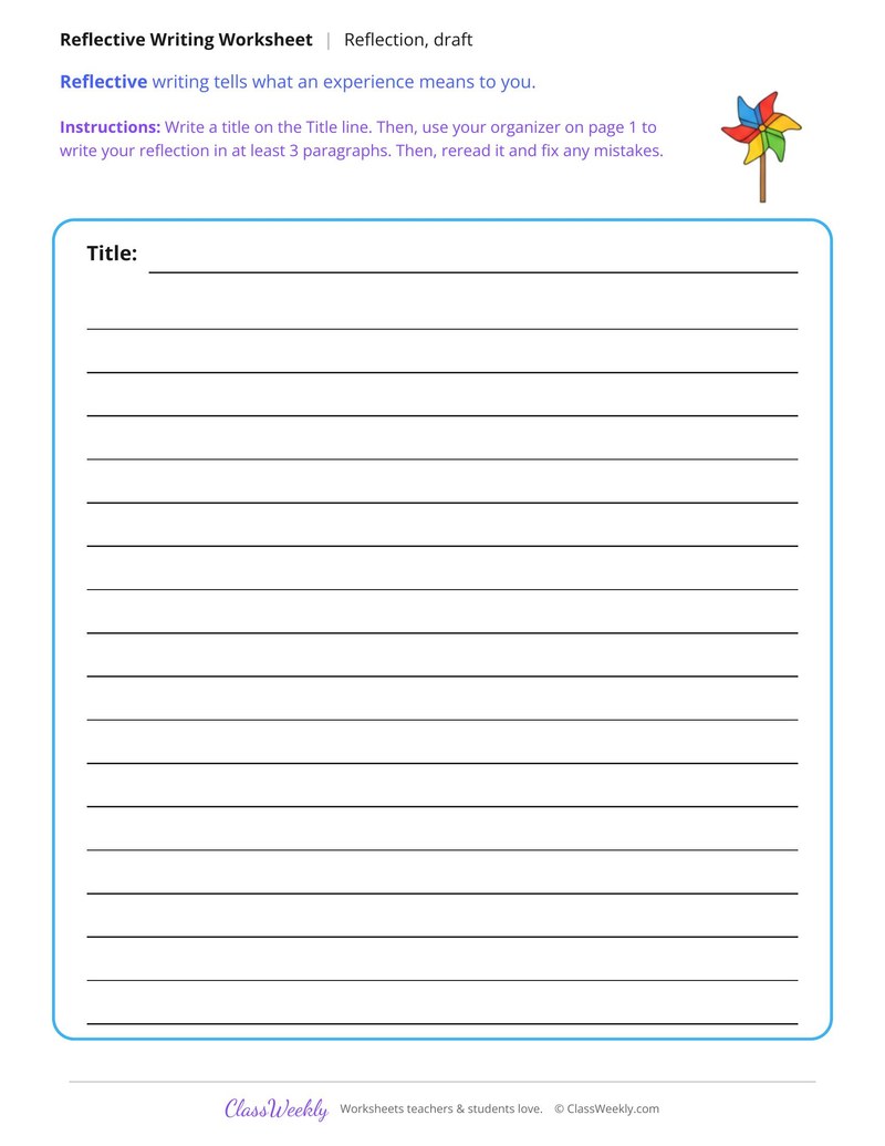 A Failure That Taught Me Something Reflective Writing - Page 2