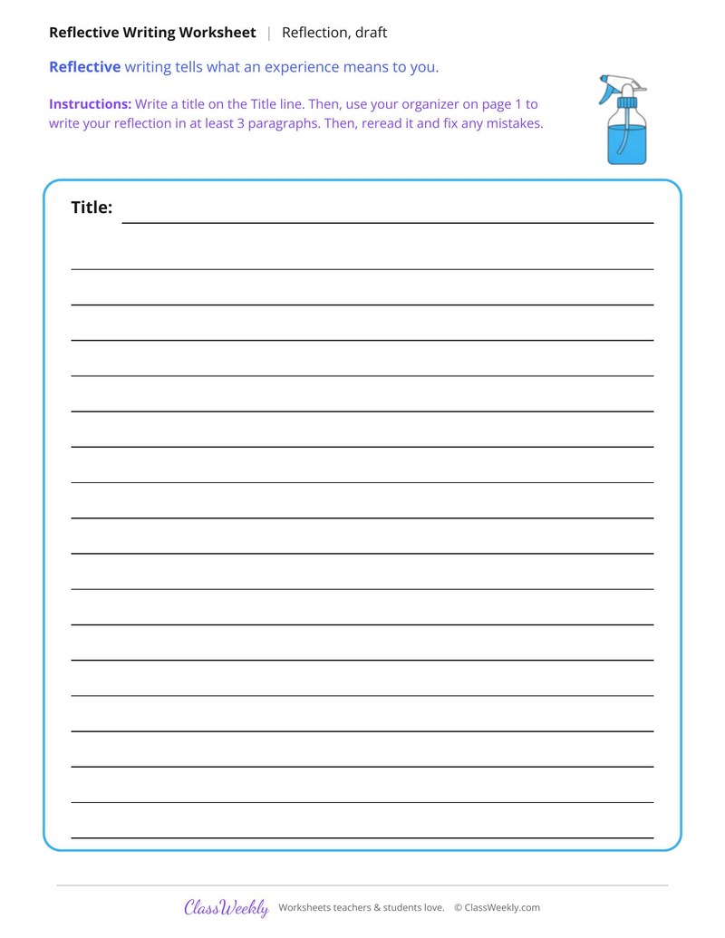 How I Handle a Hard Day Reflective Writing - Page 2