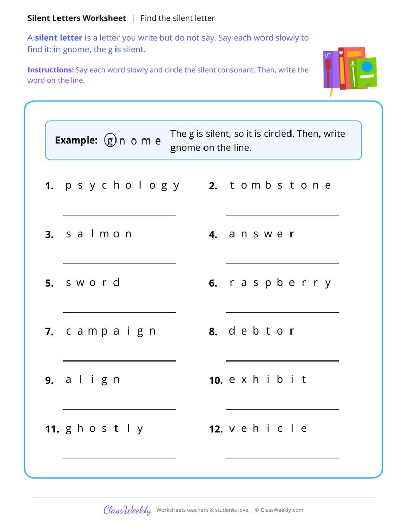 Find the Silent Letter