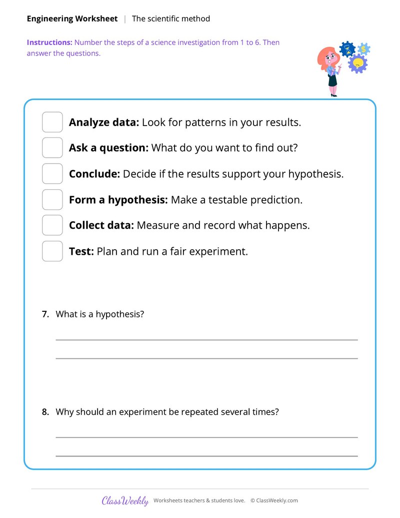 Engineering: The scientific method