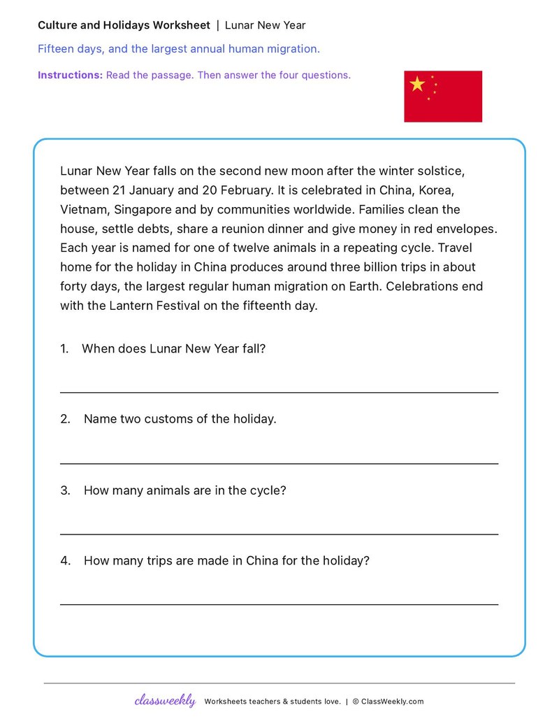 Lunar New Year