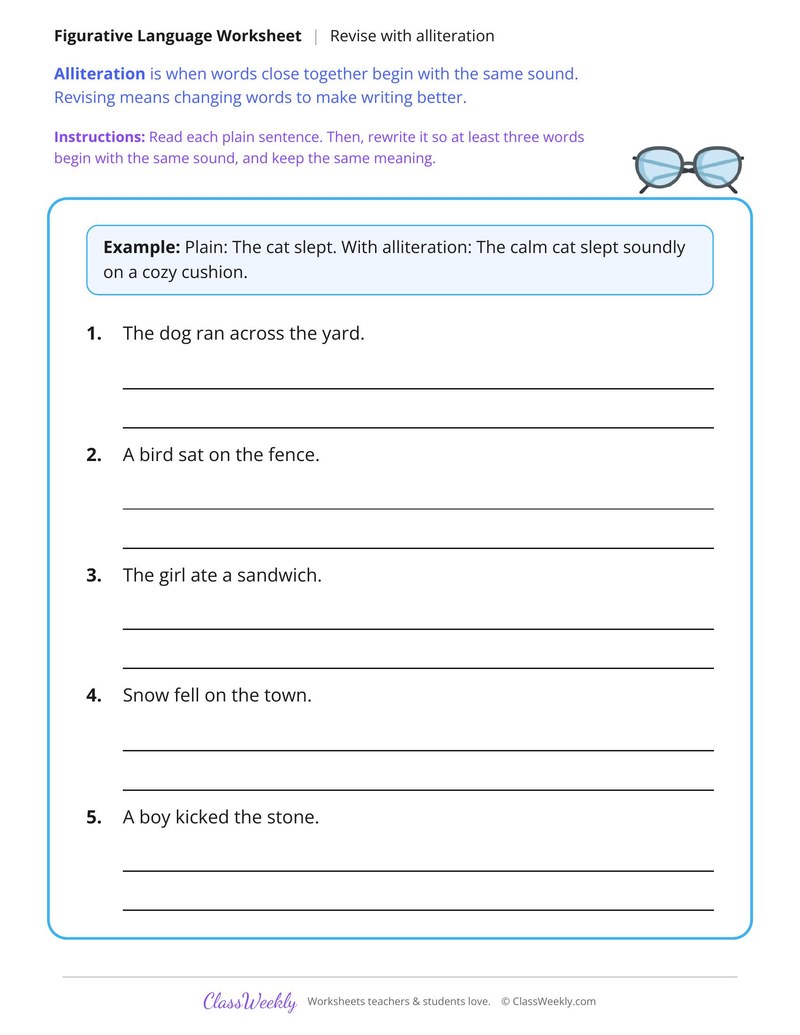 Revise With Alliteration