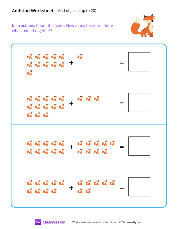 Add objects (up to 20) - Bees