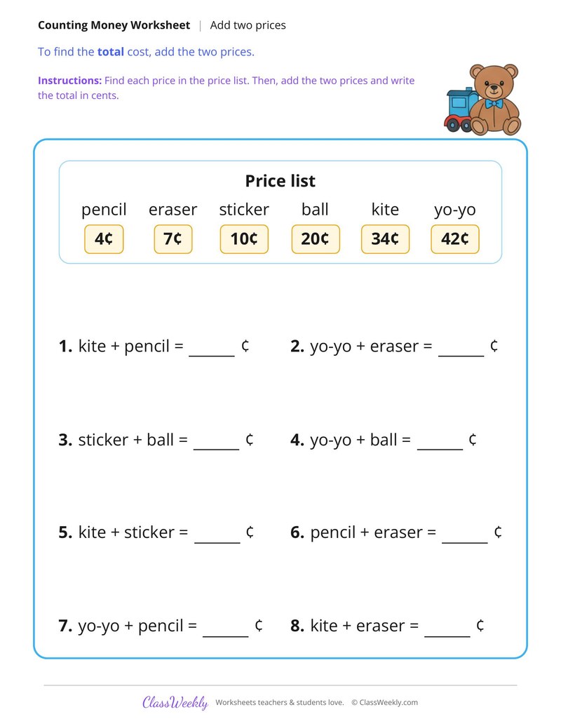 Add Two Prices