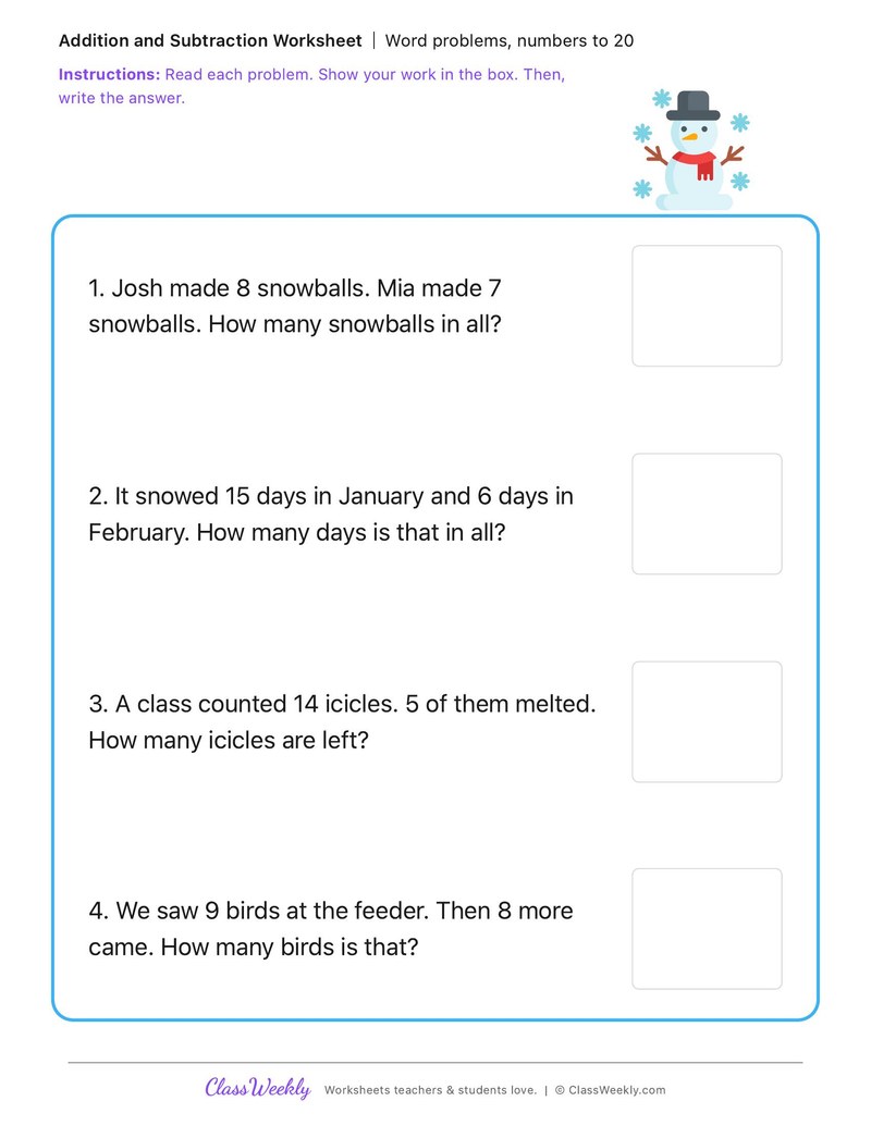 Winter Science & Weather