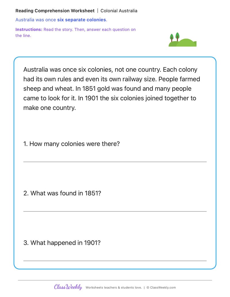 Colonial Australia