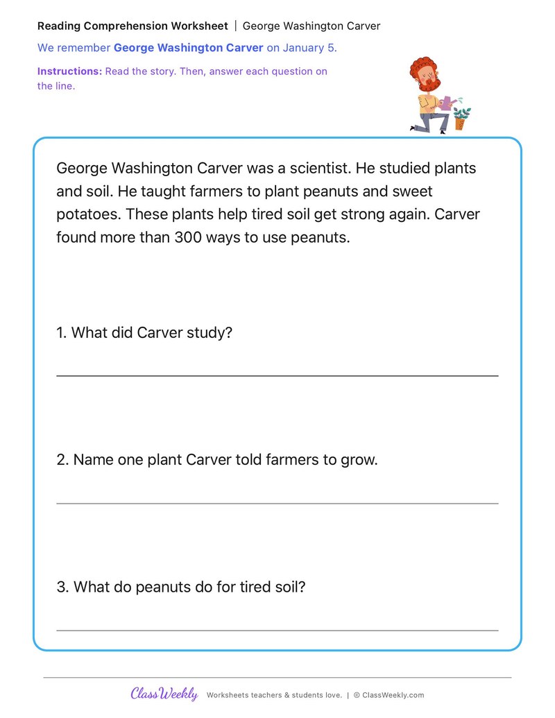 George Washington Carver