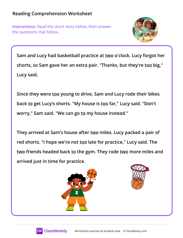 Basketball Shorts (Level D Story)