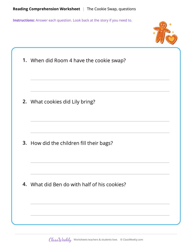 Reading, The Cookie Swap - Christmas - Page 2