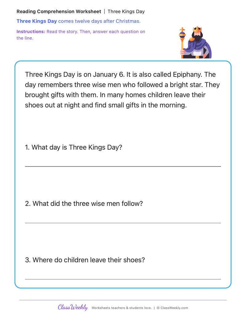 Three Kings Day