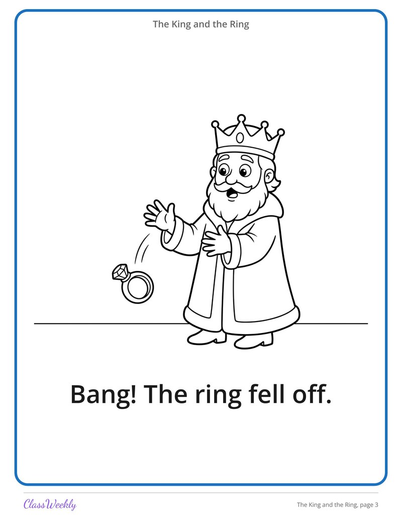 The King and the Ring: NG Decodable Reader