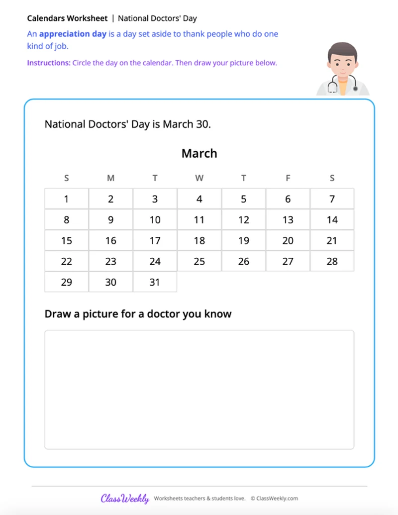 National Doctors' Day