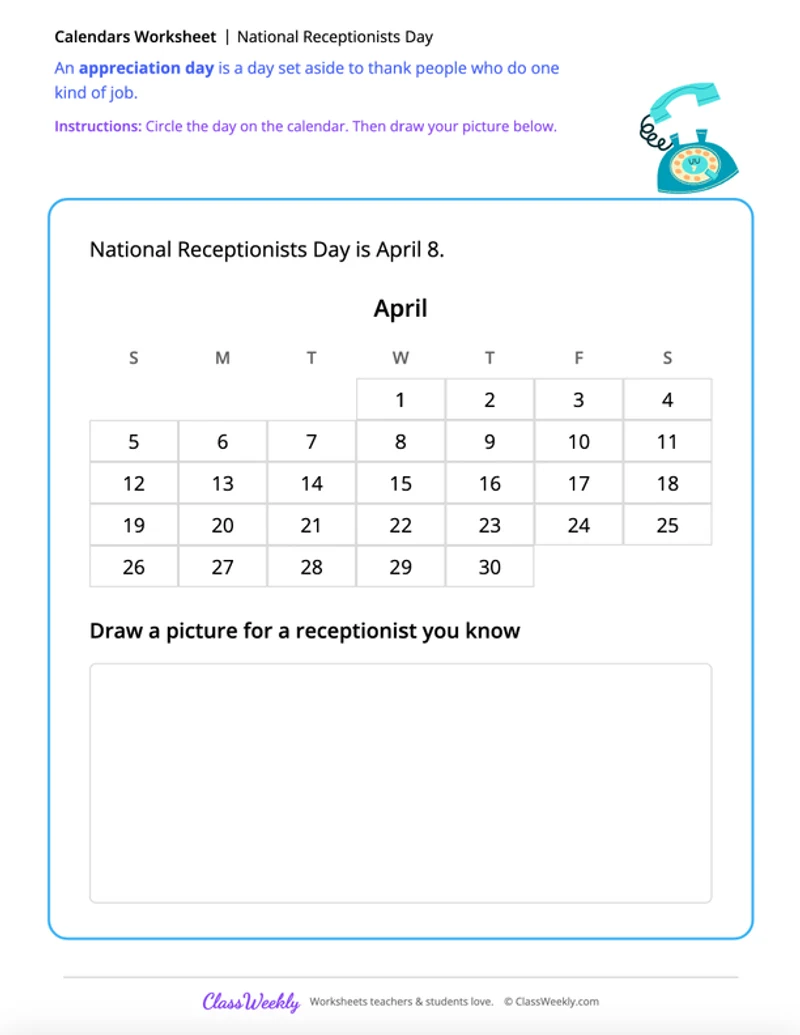 National Receptionists Day