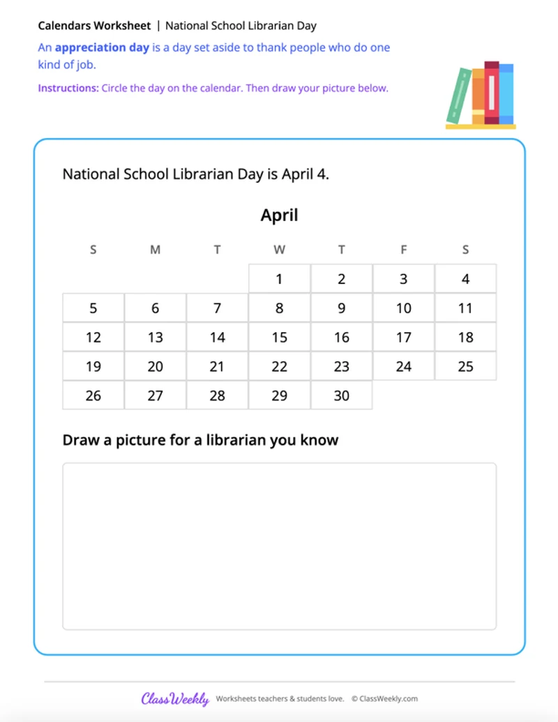 National School Librarian Day