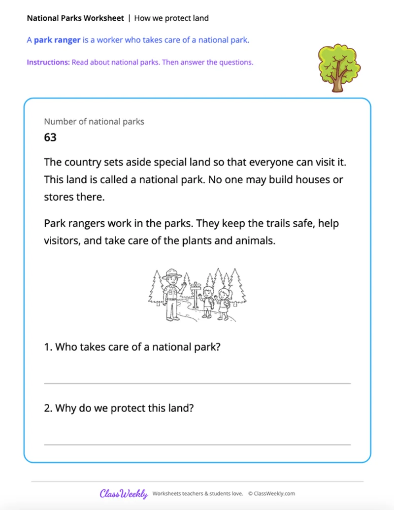 How we protect land