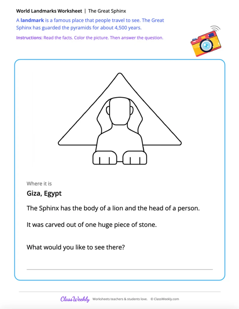 The Great Sphinx