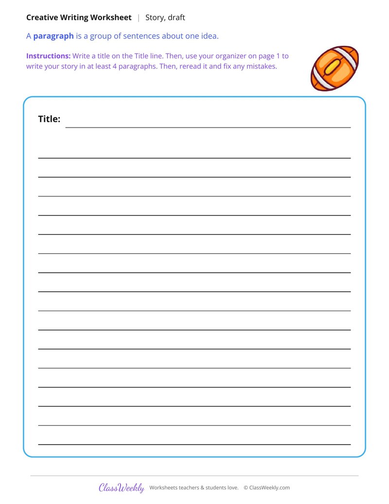 A Message in a Bottle Story Writing