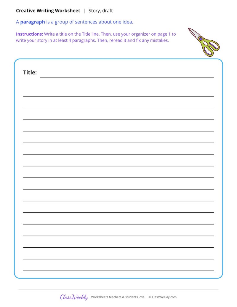 The Library After Dark Story Writing - Page 2