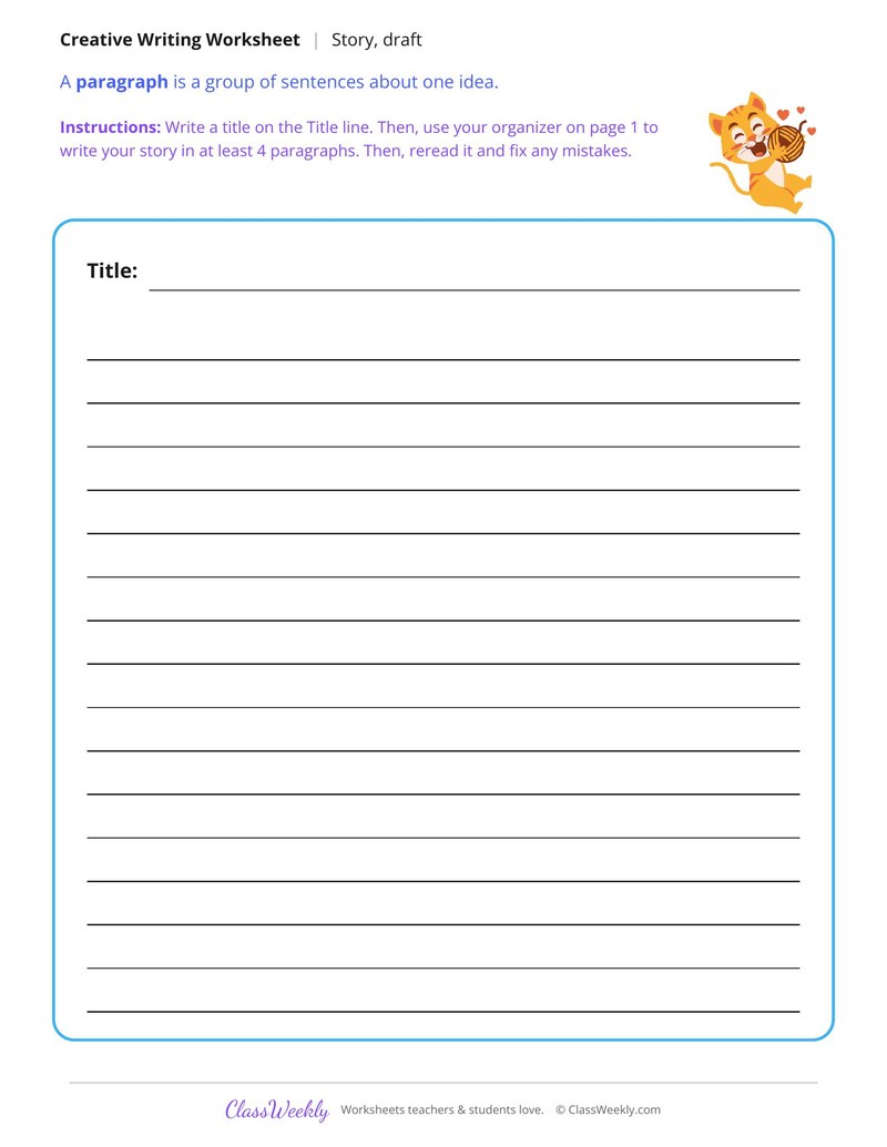 The Mysterious Neighbor Story Writing - Page 2