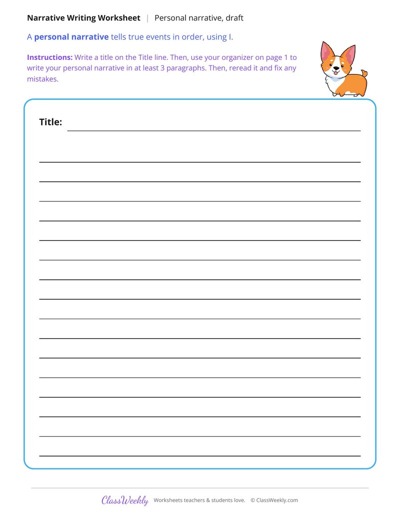 A Time I Stood Up for Someone Personal Narrative - Page 2