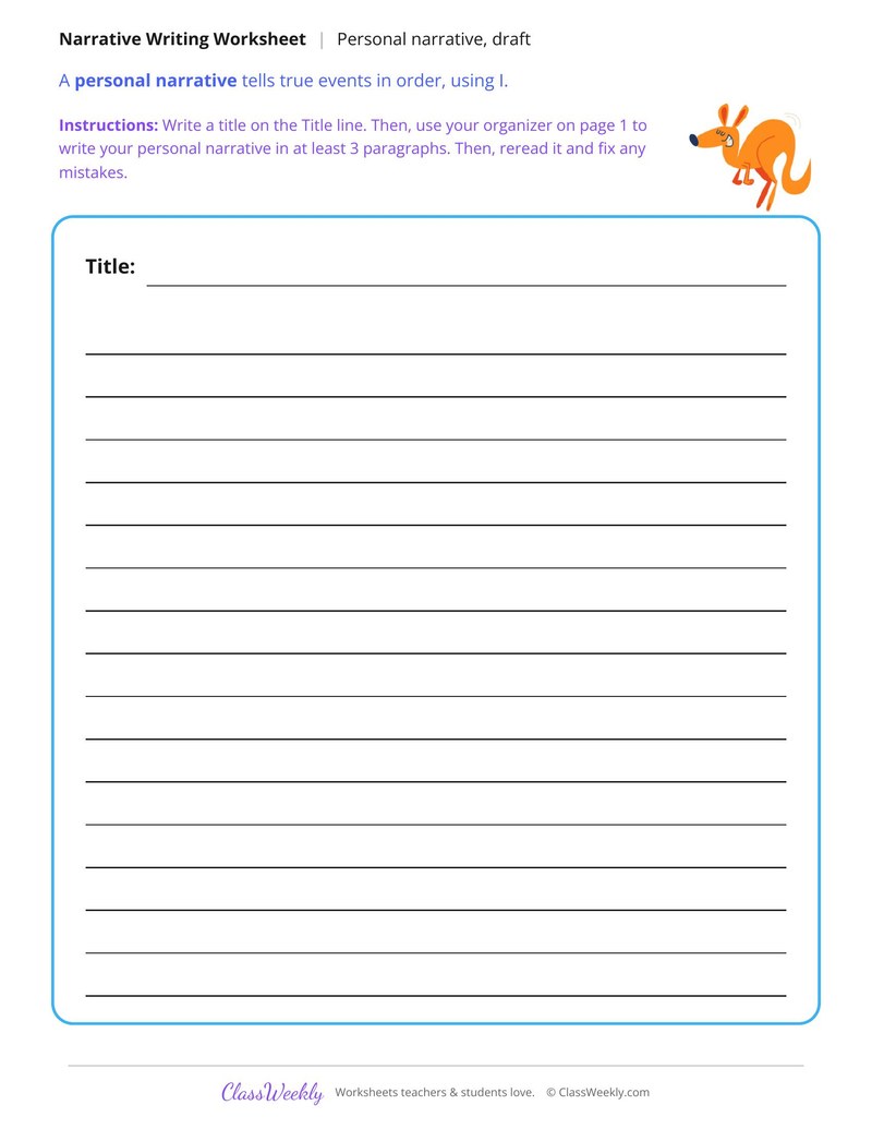 My Most Surprising Day Personal Narrative - Page 2