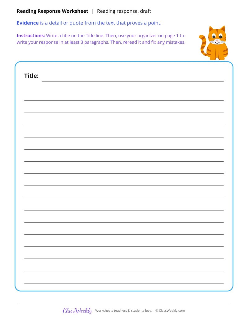 Convince a Friend to Read a Book Reading Response - Page 2