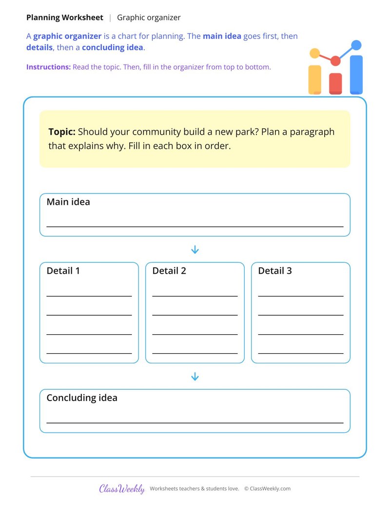 Plan an Essay with a Graphic Organizer