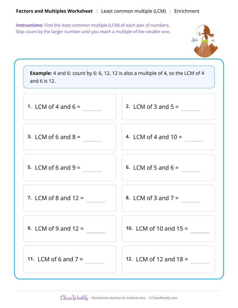 Least common multiple