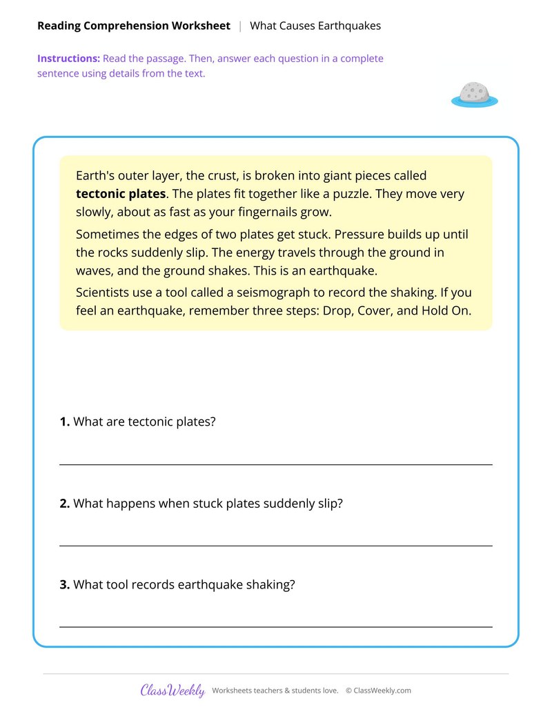 What Causes Earthquakes - Volcanoes & Earthquakes
