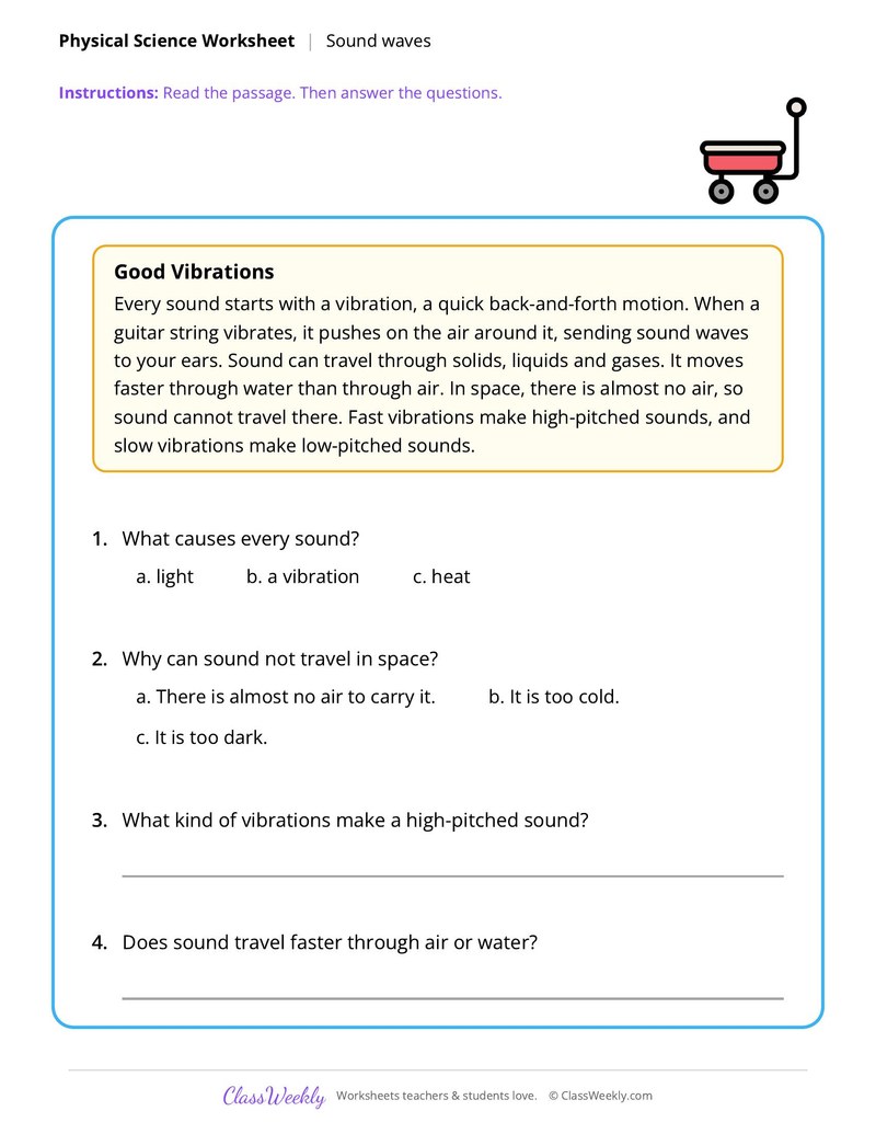 Physical Science: Sound waves