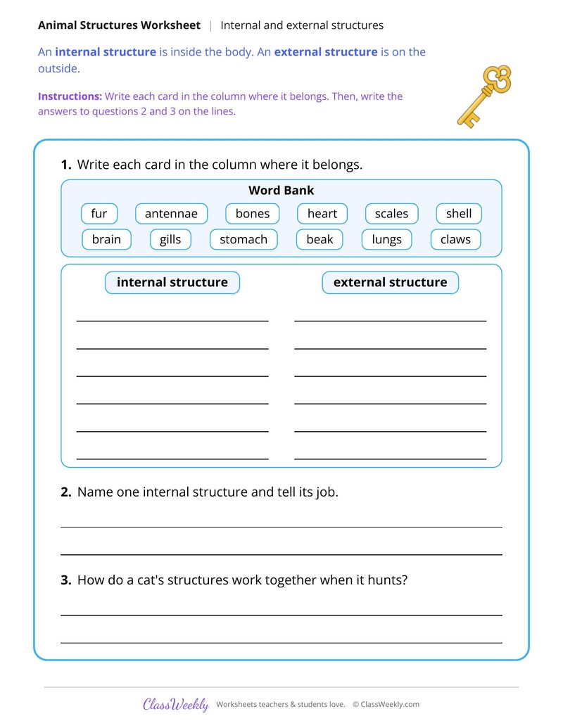 Internal or External Structure? Read and Sort - Page 2