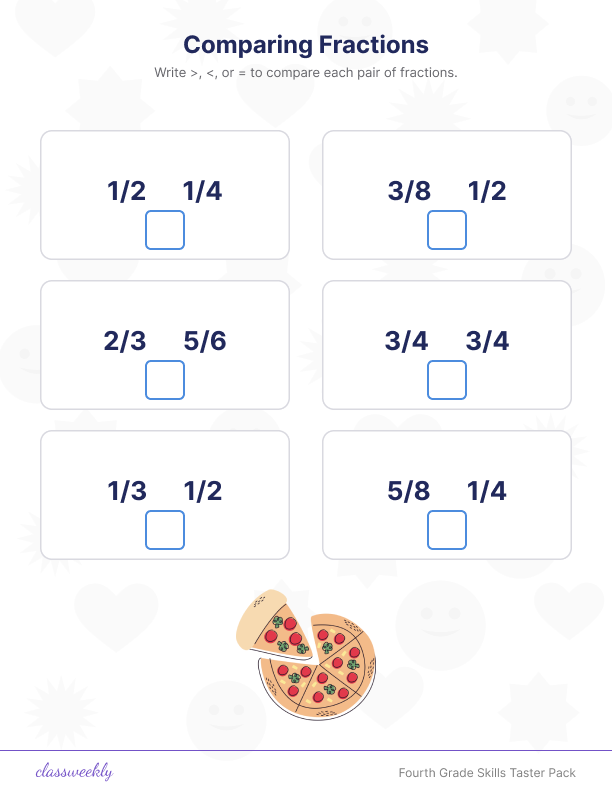 Fourth Grade Skills Taster Pack - Page 2
