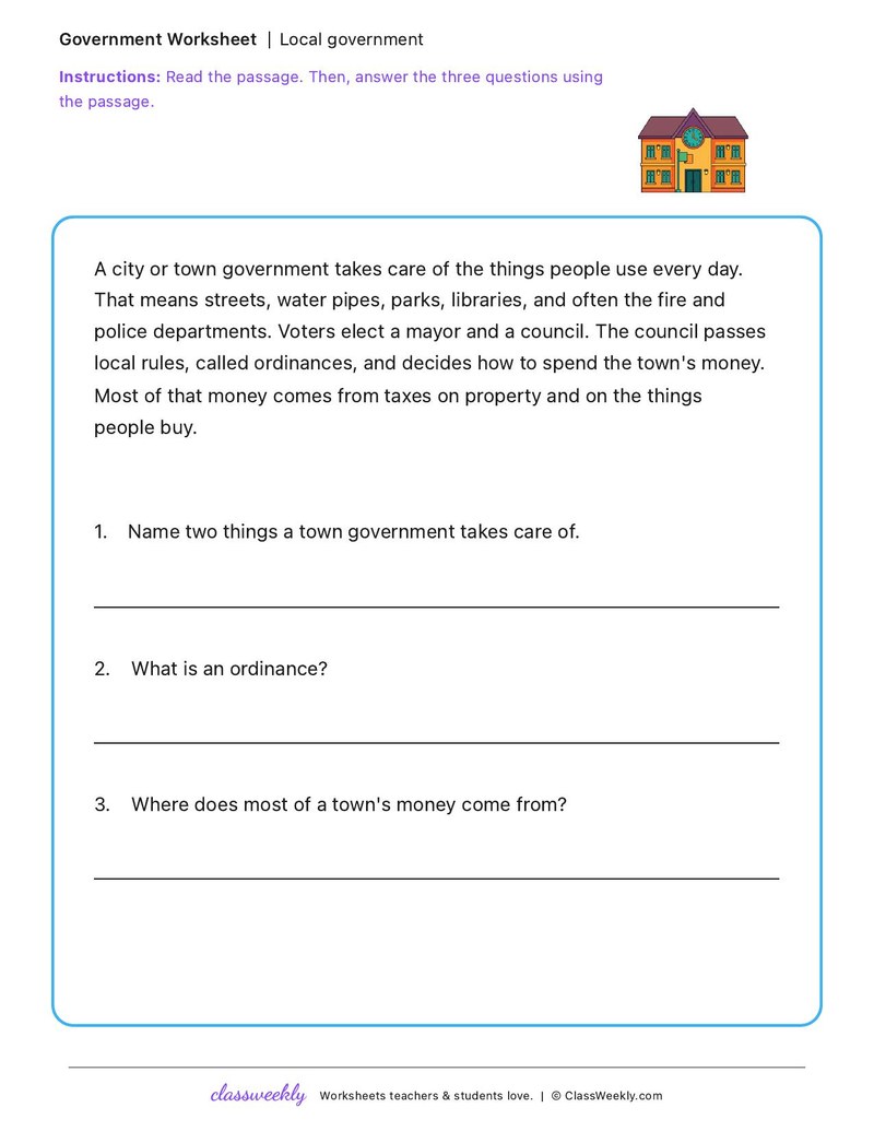 Local government