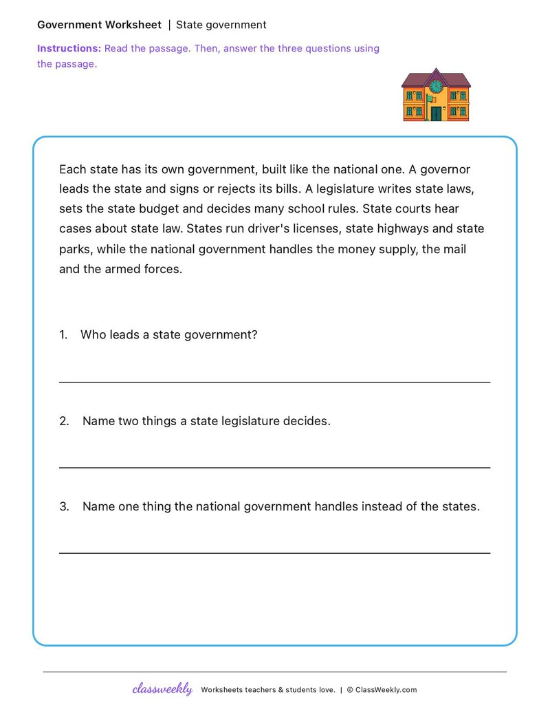 State government