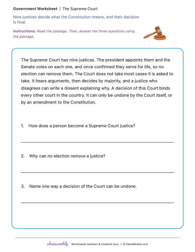 The Supreme Court
