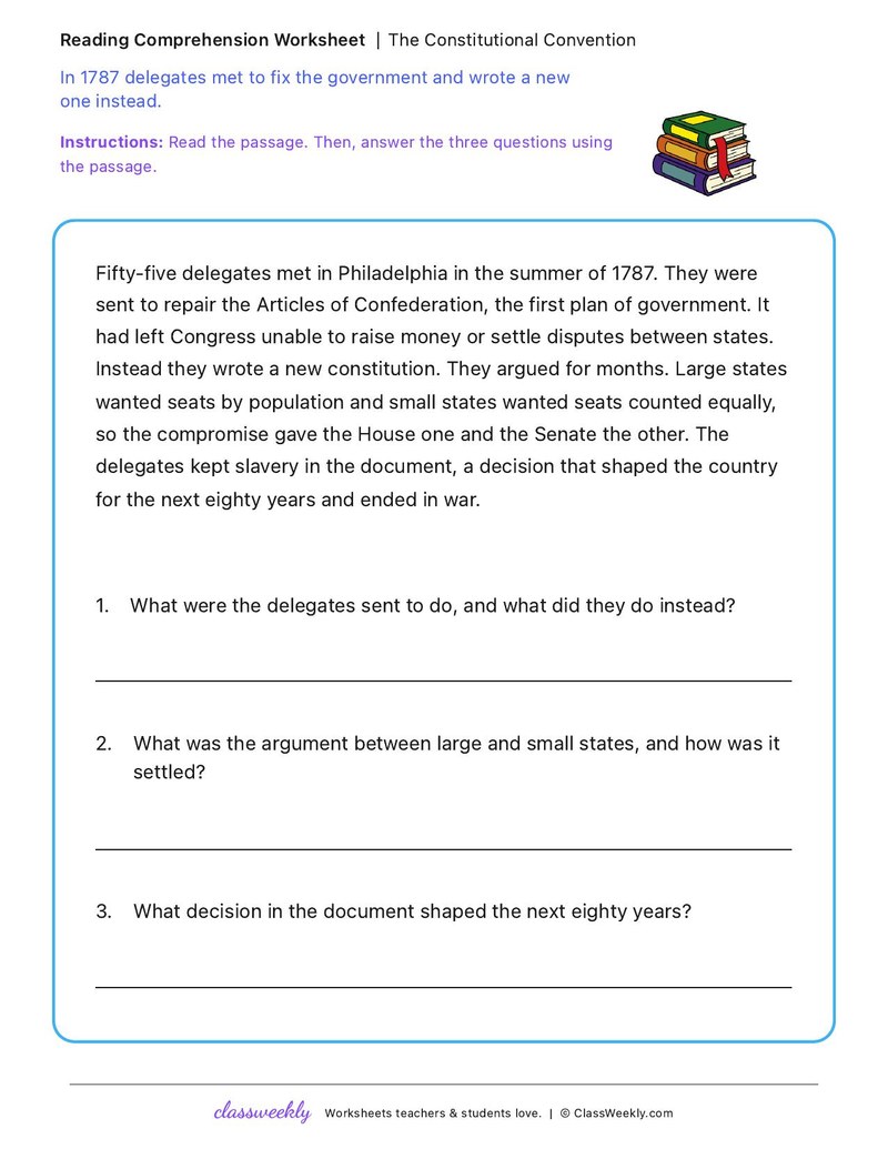 The Constitutional Convention