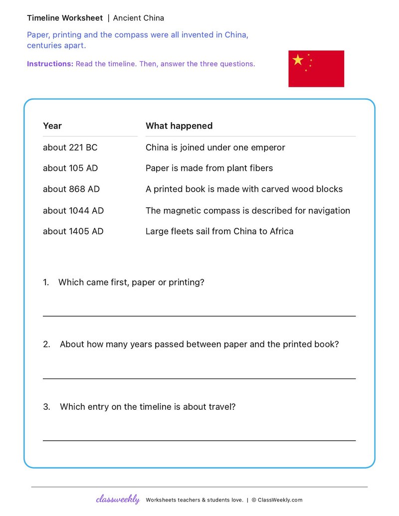 Ancient China