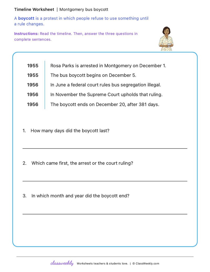Montgomery bus boycott