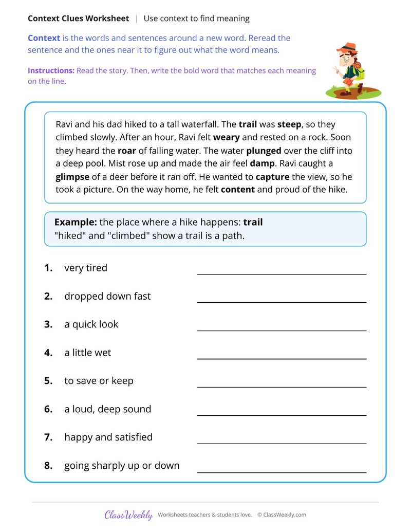 Use Context to Find Meaning