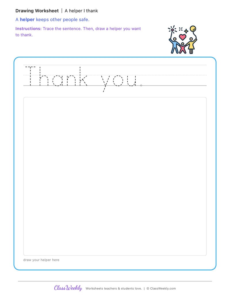 A Helper I Thank - Patriot Day