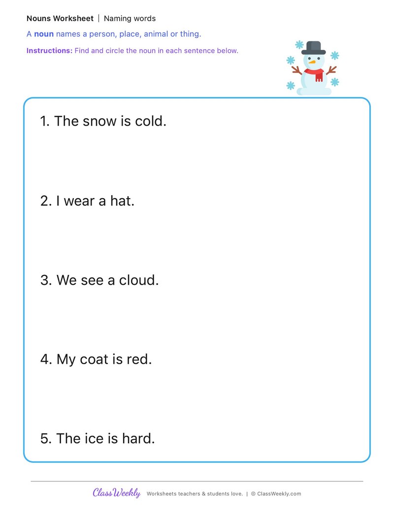 Winter Science & Weather
