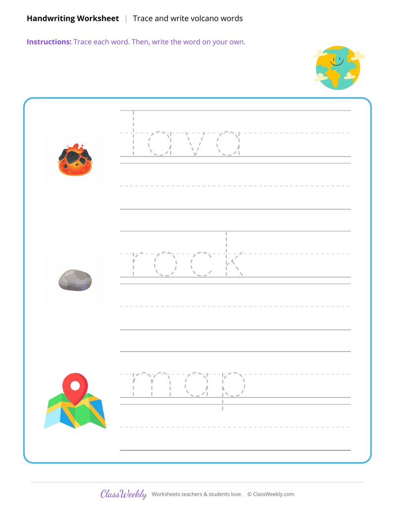 Volcanoes & Earthquakes