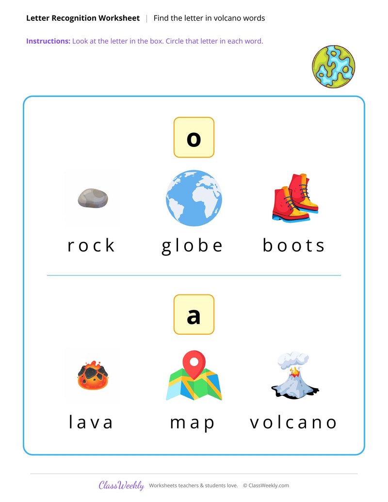 Volcanoes & Earthquakes