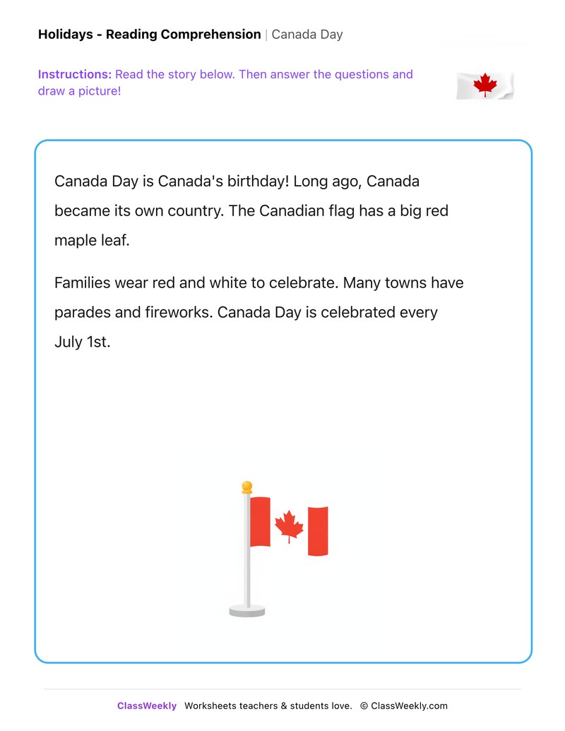 Canada Day - Page 1