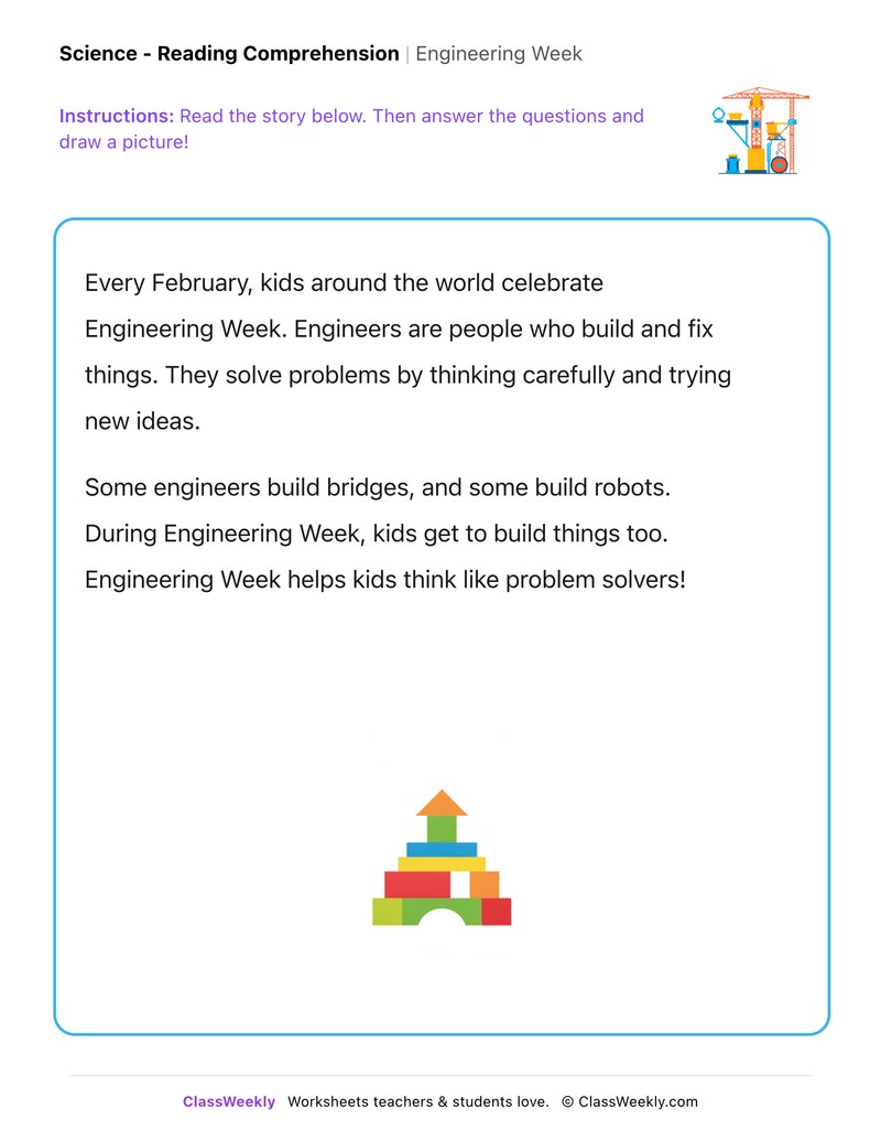 Engineering Week - Page 1